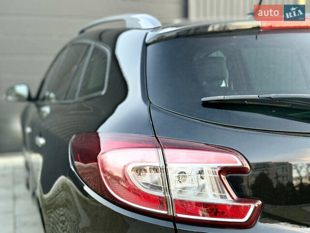 Чорний Рено Меган, об'ємом двигуна 1.5 л та пробігом 201 тис. км за 8700 $, фото 13 на Automoto.ua
