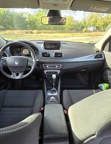 Черный Рено Меган, объемом двигателя 1.46 л и пробегом 126 тыс. км за 8700 $, фото 10 на Automoto.ua