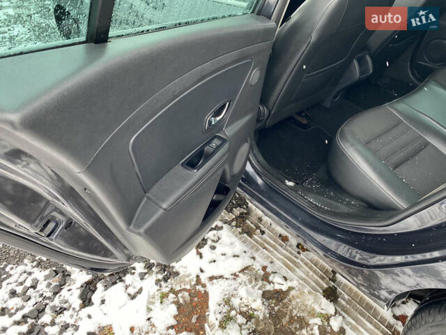 Черный Рено Меган, объемом двигателя 1.6 л и пробегом 243 тыс. км за 8450 $, фото 18 на Automoto.ua