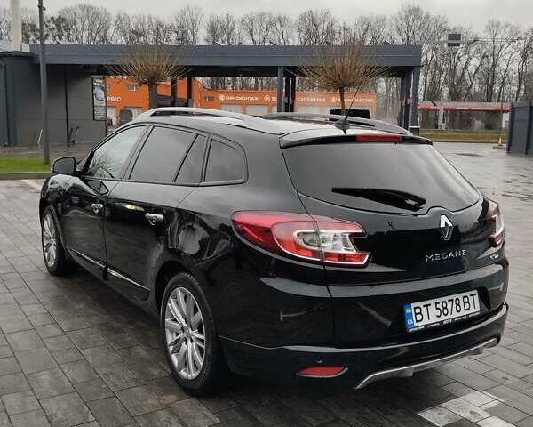 Черный Рено Меган, объемом двигателя 1.46 л и пробегом 260 тыс. км за 10000 $, фото 9 на Automoto.ua