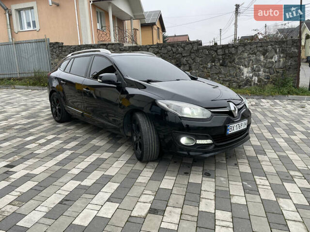 Черный Рено Меган, объемом двигателя 1.46 л и пробегом 284 тыс. км за 8100 $, фото 7 на Automoto.ua
