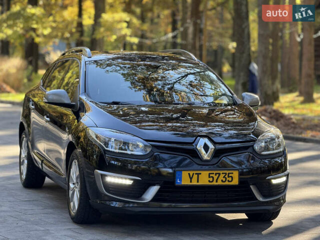 Черный Рено Меган, объемом двигателя 1.5 л и пробегом 244 тыс. км за 8800 $, фото 29 на Automoto.ua