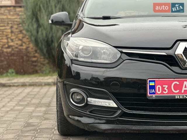 Черный Рено Меган, объемом двигателя 1.5 л и пробегом 258 тыс. км за 8650 $, фото 2 на Automoto.ua