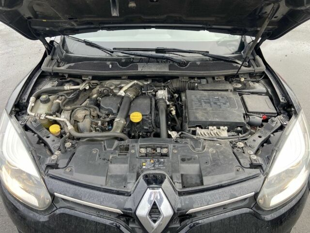 Черный Рено Меган, объемом двигателя 1.5 л и пробегом 220 тыс. км за 9400 $, фото 14 на Automoto.ua