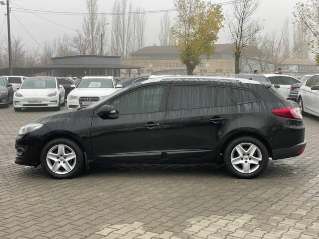 Черный Рено Меган, объемом двигателя 1.5 л и пробегом 263 тыс. км за 8999 $, фото 3 на Automoto.ua