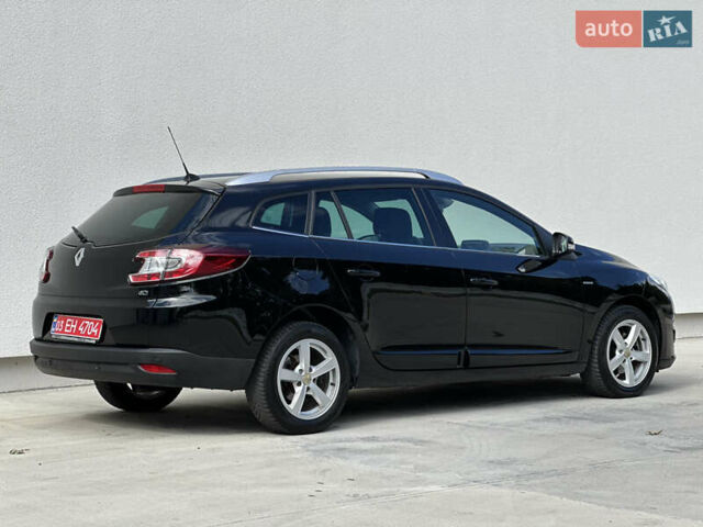 Чорний Рено Меган, об'ємом двигуна 1.5 л та пробігом 233 тис. км за 9850 $, фото 41 на Automoto.ua