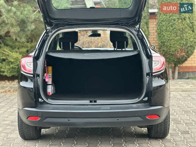 Черный Рено Меган, объемом двигателя 1.5 л и пробегом 258 тыс. км за 8650 $, фото 12 на Automoto.ua