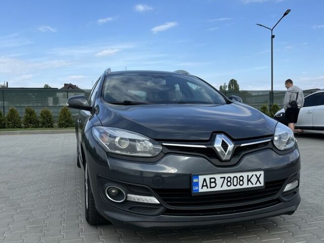 Черный Рено Меган, объемом двигателя 1.5 л и пробегом 280 тыс. км за 8800 $, фото 1 на Automoto.ua