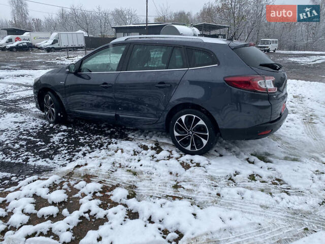 Черный Рено Меган, объемом двигателя 1.6 л и пробегом 243 тыс. км за 8450 $, фото 6 на Automoto.ua