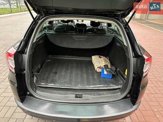 Чорний Рено Меган, об'ємом двигуна 1.5 л та пробігом 220 тис. км за 9600 $, фото 18 на Automoto.ua