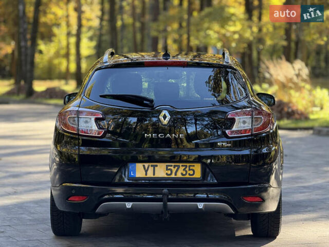 Черный Рено Меган, объемом двигателя 1.5 л и пробегом 244 тыс. км за 8800 $, фото 18 на Automoto.ua