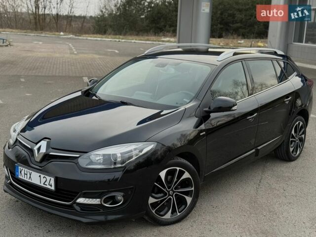 Чорний Рено Меган, об'ємом двигуна 1.5 л та пробігом 230 тис. км за 9550 $, фото 1 на Automoto.ua