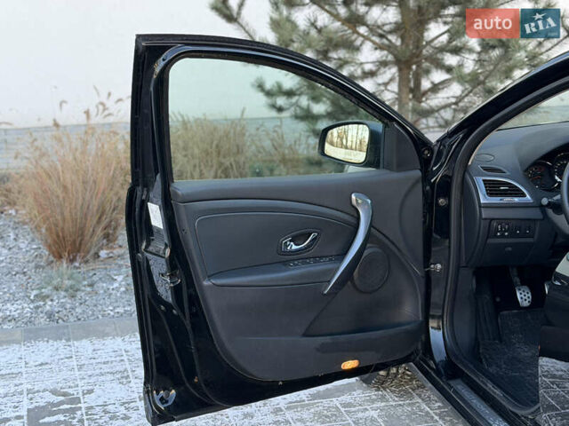 Чорний Рено Меган, об'ємом двигуна 1.5 л та пробігом 240 тис. км за 8200 $, фото 22 на Automoto.ua