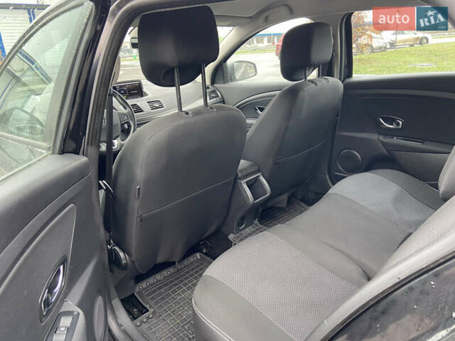 Черный Рено Меган, объемом двигателя 1.5 л и пробегом 220 тыс. км за 9400 $, фото 9 на Automoto.ua