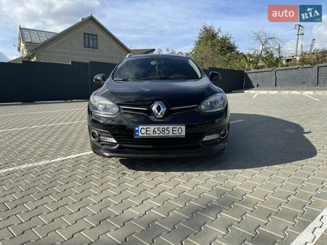 Черный Рено Меган, объемом двигателя 1.5 л и пробегом 233 тыс. км за 8900 $, фото 10 на Automoto.ua