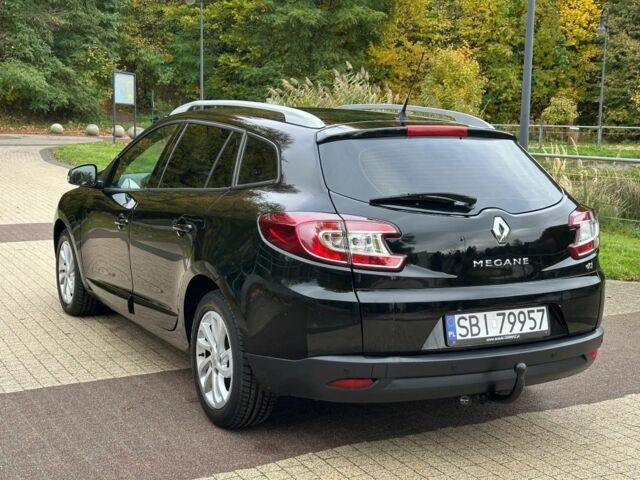 Чорний Рено Меган, об'ємом двигуна 1.5 л та пробігом 167 тис. км за 2300 $, фото 14 на Automoto.ua