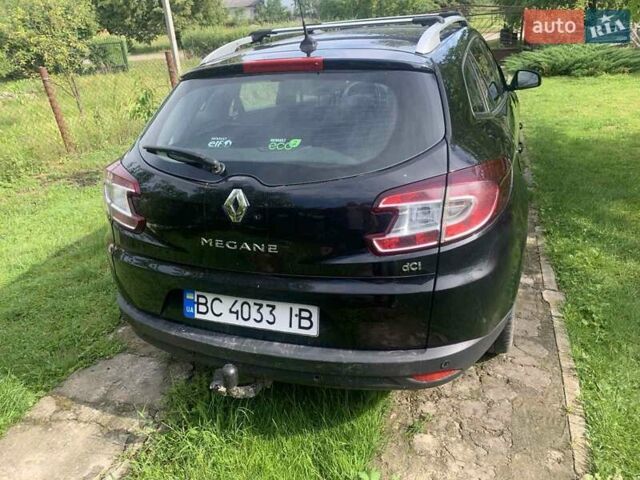 Чорний Рено Меган, об'ємом двигуна 1.46 л та пробігом 267 тис. км за 7000 $, фото 8 на Automoto.ua