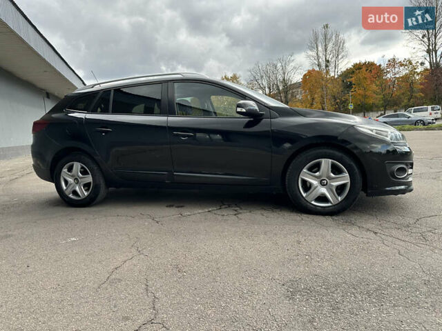 Черный Рено Меган, объемом двигателя 1.46 л и пробегом 260 тыс. км за 7550 $, фото 10 на Automoto.ua