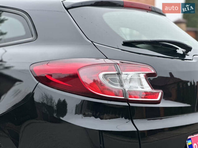 Черный Рено Меган, объемом двигателя 1.5 л и пробегом 258 тыс. км за 8650 $, фото 32 на Automoto.ua