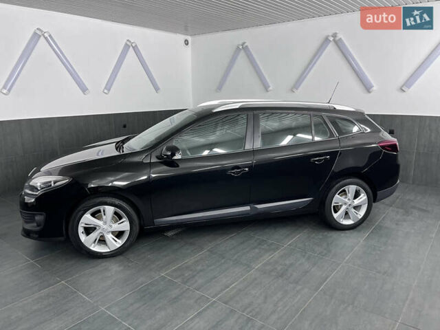 Чорний Рено Меган, об'ємом двигуна 1.6 л та пробігом 128 тис. км за 8900 $, фото 9 на Automoto.ua