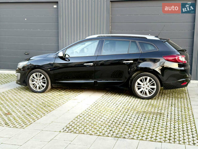 Чорний Рено Меган, об'ємом двигуна 1.5 л та пробігом 201 тис. км за 8700 $, фото 11 на Automoto.ua