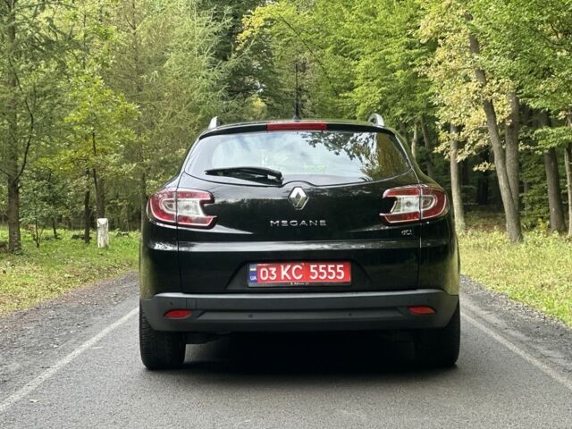 Чорний Рено Меган, об'ємом двигуна 1.5 л та пробігом 254 тис. км за 8700 $, фото 2 на Automoto.ua
