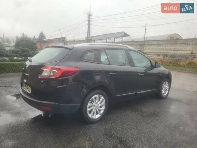 Черный Рено Меган, объемом двигателя 1.46 л и пробегом 207 тыс. км за 8200 $, фото 4 на Automoto.ua