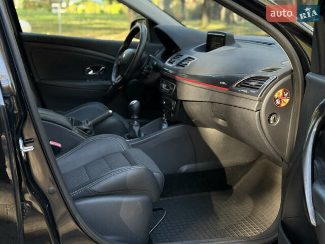 Черный Рено Меган, объемом двигателя 1.5 л и пробегом 244 тыс. км за 8800 $, фото 44 на Automoto.ua