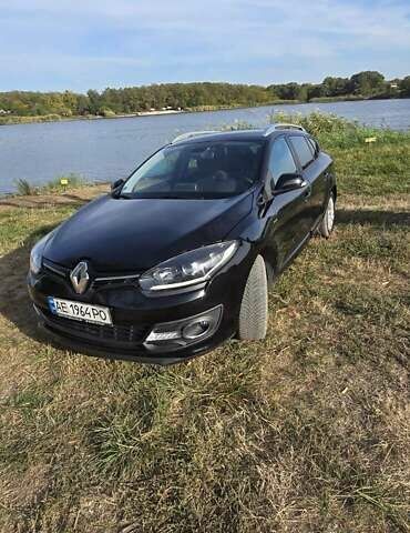 Черный Рено Меган, объемом двигателя 1.46 л и пробегом 126 тыс. км за 8700 $, фото 3 на Automoto.ua