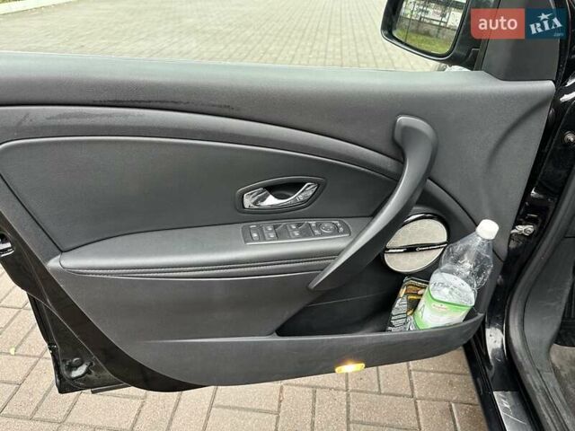 Чорний Рено Меган, об'ємом двигуна 1.5 л та пробігом 220 тис. км за 9600 $, фото 11 на Automoto.ua