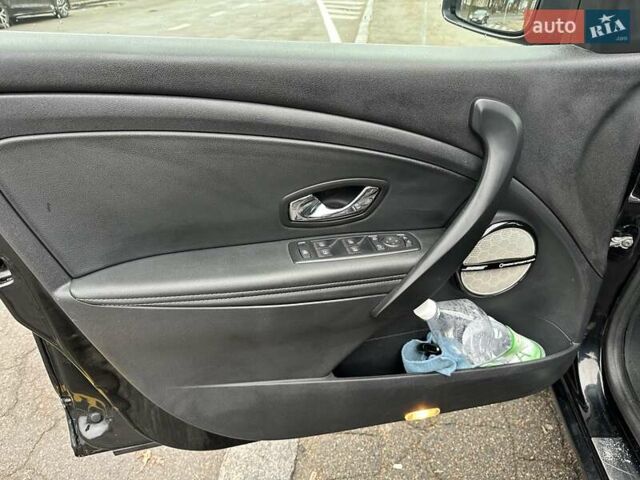 Чорний Рено Меган, об'ємом двигуна 1.5 л та пробігом 228 тис. км за 9500 $, фото 36 на Automoto.ua