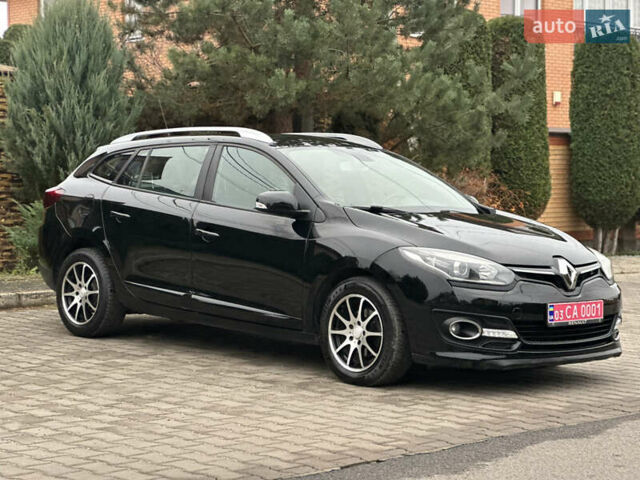 Черный Рено Меган, объемом двигателя 1.5 л и пробегом 258 тыс. км за 8650 $, фото 5 на Automoto.ua