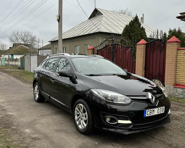Черный Рено Меган, объемом двигателя 1.5 л и пробегом 101 тыс. км за 9499 $, фото 4 на Automoto.ua