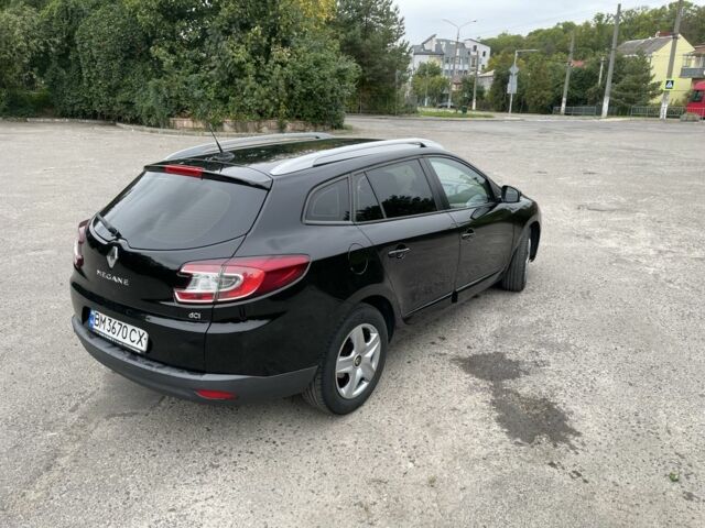 Черный Рено Меган, объемом двигателя 1.5 л и пробегом 260 тыс. км за 7700 $, фото 9 на Automoto.ua