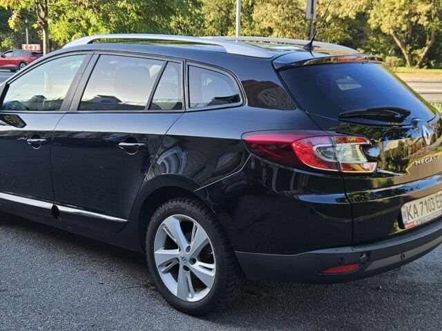 Черный Рено Меган, объемом двигателя 1.5 л и пробегом 318 тыс. км за 7400 $, фото 5 на Automoto.ua