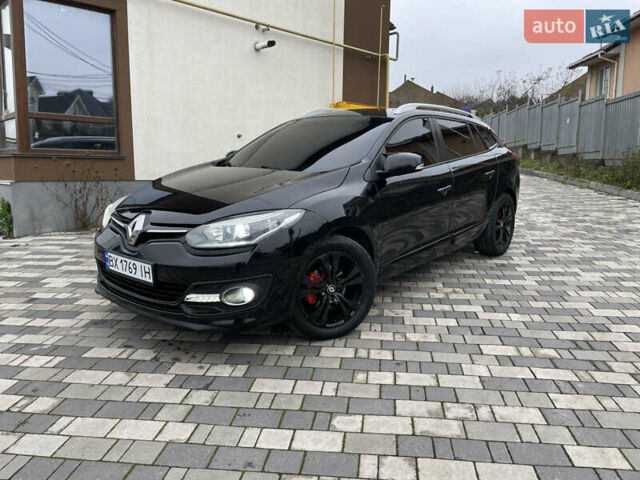 Черный Рено Меган, объемом двигателя 1.46 л и пробегом 284 тыс. км за 8100 $, фото 8 на Automoto.ua