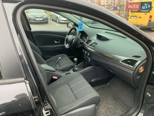 Черный Рено Меган, объемом двигателя 1.5 л и пробегом 290 тыс. км за 6900 $, фото 13 на Automoto.ua