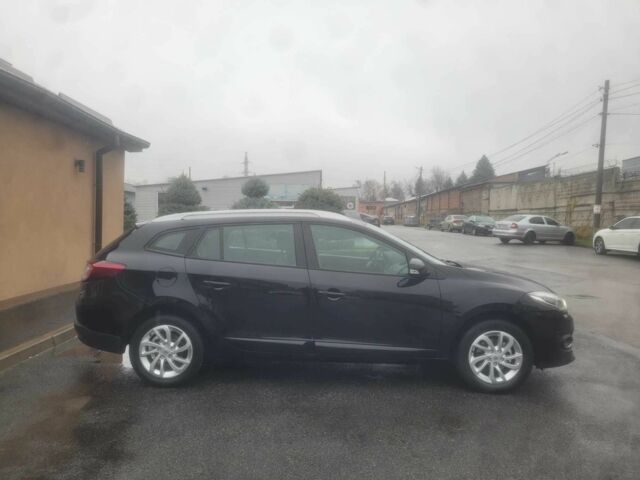 Черный Рено Меган, объемом двигателя 1.5 л и пробегом 207 тыс. км за 8200 $, фото 3 на Automoto.ua