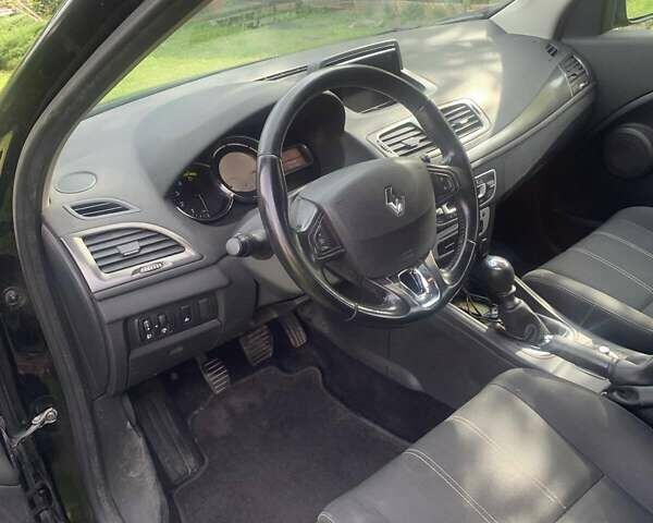 Чорний Рено Меган, об'ємом двигуна 1.46 л та пробігом 267 тис. км за 7000 $, фото 6 на Automoto.ua