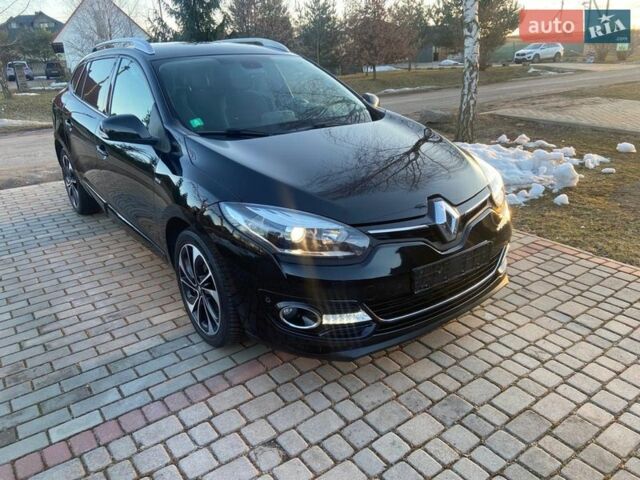 Черный Рено Меган, объемом двигателя 1.5 л и пробегом 255 тыс. км за 10600 $, фото 2 на Automoto.ua