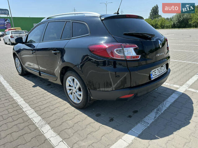 Чорний Рено Меган, об'ємом двигуна 1.46 л та пробігом 307 тис. км за 7950 $, фото 7 на Automoto.ua