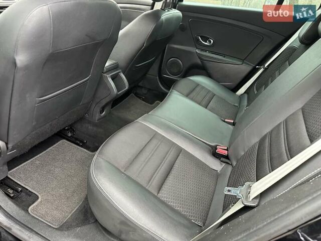 Чорний Рено Меган, об'ємом двигуна 1.5 л та пробігом 228 тис. км за 9500 $, фото 34 на Automoto.ua