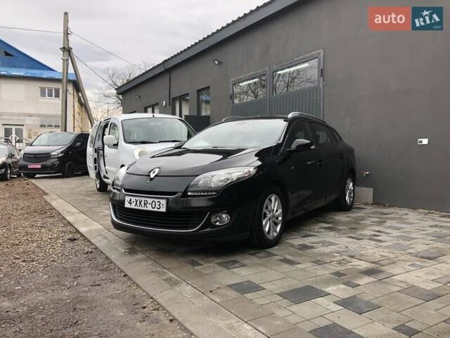 Черный Рено Меган, объемом двигателя 1.5 л и пробегом 185 тыс. км за 7600 $, фото 21 на Automoto.ua