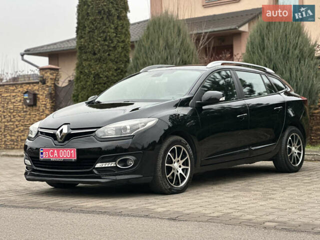 Черный Рено Меган, объемом двигателя 1.5 л и пробегом 258 тыс. км за 8650 $, фото 4 на Automoto.ua