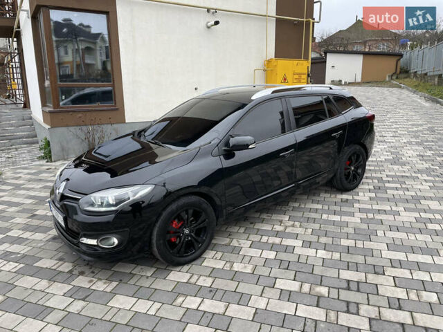 Черный Рено Меган, объемом двигателя 1.46 л и пробегом 284 тыс. км за 8100 $, фото 24 на Automoto.ua