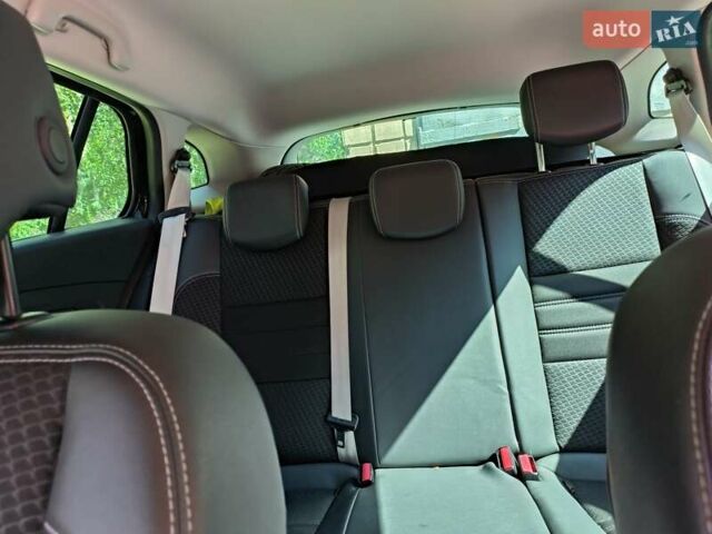 Черный Рено Меган, объемом двигателя 1.46 л и пробегом 232 тыс. км за 9200 $, фото 10 на Automoto.ua