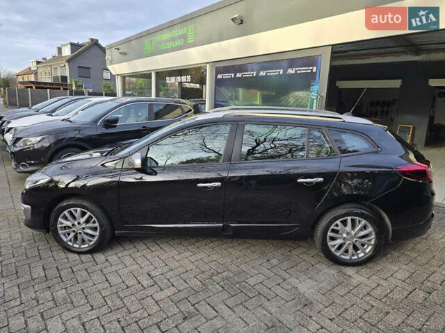 Черный Рено Меган, объемом двигателя 1.6 л и пробегом 253 тыс. км за 8750 $, фото 5 на Automoto.ua