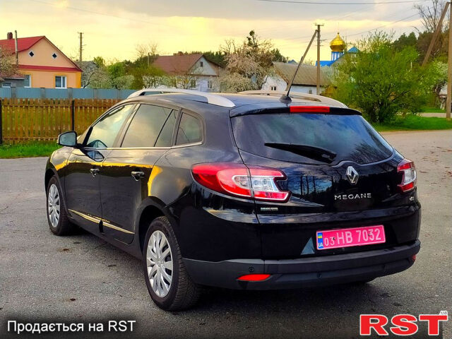 Черный Рено Меган, объемом двигателя 1.5 л и пробегом 250 тыс. км за 8700 $, фото 2 на Automoto.ua