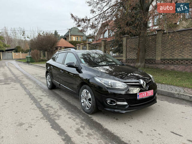 Черный Рено Меган, объемом двигателя 1.5 л и пробегом 221 тыс. км за 9450 $, фото 3 на Automoto.ua