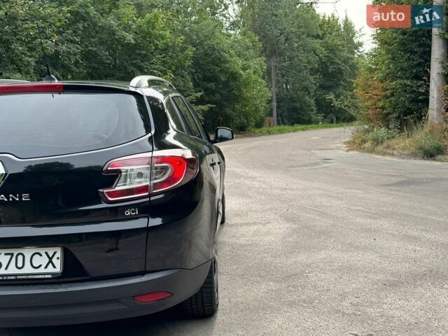 Чорний Рено Меган, об'ємом двигуна 1.46 л та пробігом 262 тис. км за 7300 $, фото 18 на Automoto.ua